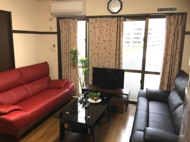 Cozy Family Room Ky Apartment 나하 외부 사진