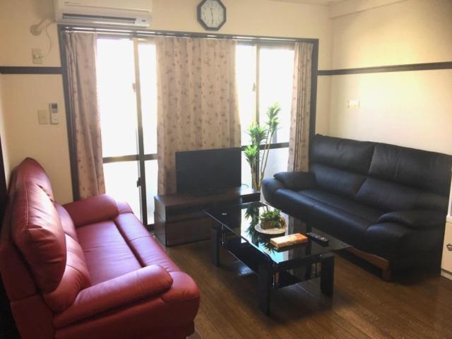 Cozy Family Room Ky Apartment 나하 외부 사진